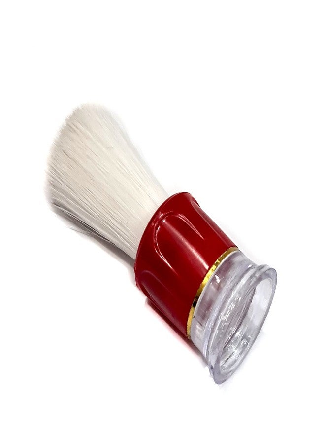 Foreign Holics Disposable Shaving Razors with Shaving Brsuh for Men White Brsitle - Image 3
